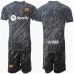 Maillot de foot Barcelona Gardien Troisième vêtements enfant 2024-25 Manches Courtes (+ pantalon court)